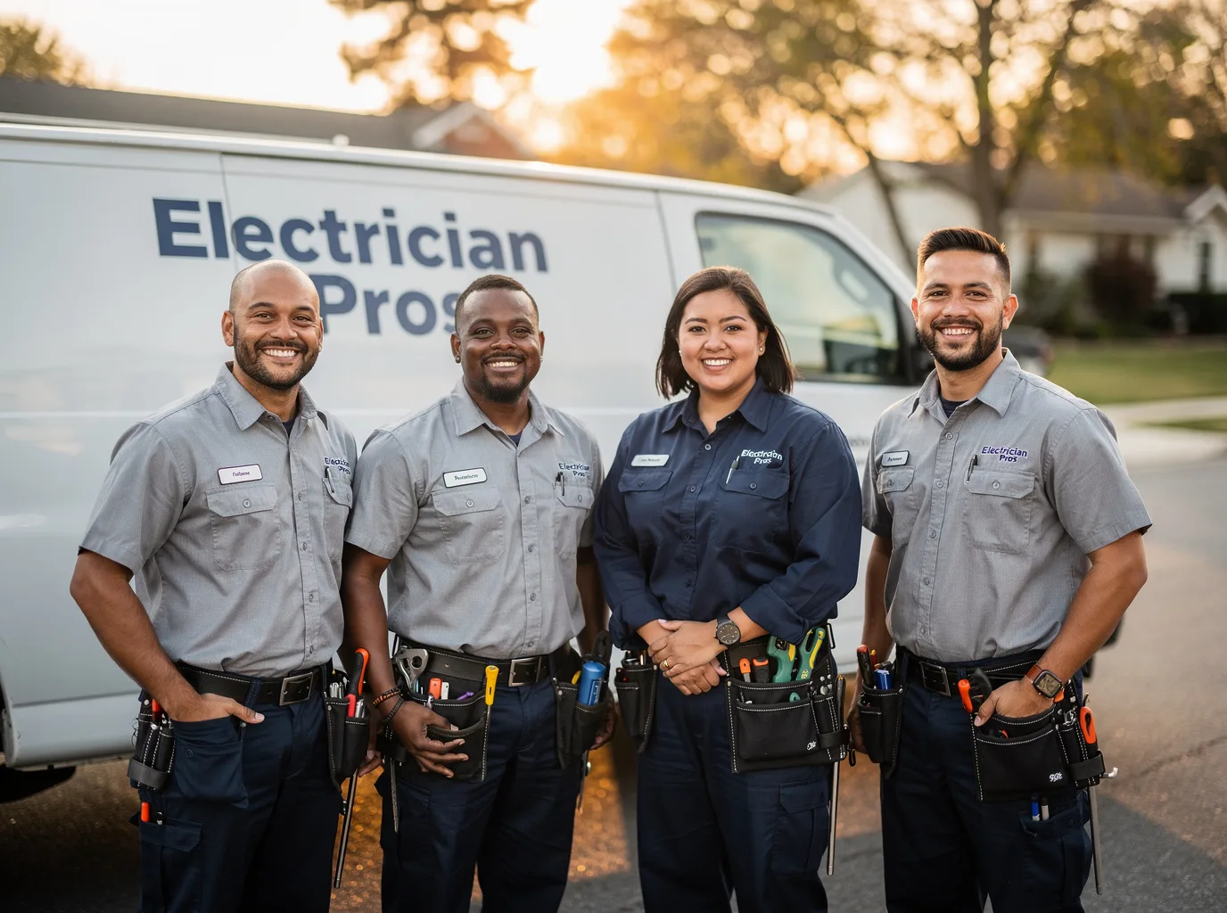 Electrician company in Pipersville, PA